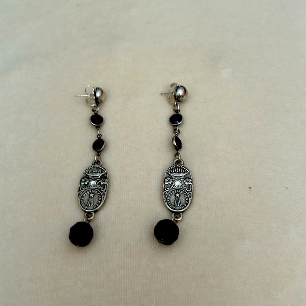 French KANDE earrings!